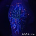 фото ультрафиолетовые тату от 21.04.2018 №137 - ultraviolet tattoo - tatufoto.com