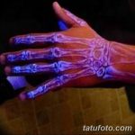 фото ультрафиолетовые тату от 21.04.2018 №141 - ultraviolet tattoo - tatufoto.com