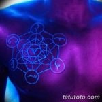 фото ультрафиолетовые тату от 21.04.2018 №145 - ultraviolet tattoo - tatufoto.com