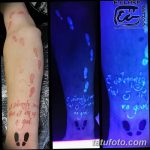фото ультрафиолетовые тату от 21.04.2018 №147 - ultraviolet tattoo - tatufoto.com