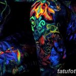 фото ультрафиолетовые тату от 21.04.2018 №148 - ultraviolet tattoo - tatufoto.com