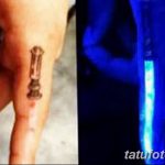 фото ультрафиолетовые тату от 21.04.2018 №149 - ultraviolet tattoo - tatufoto.com
