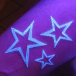 фото ультрафиолетовые тату от 21.04.2018 №154 - ultraviolet tattoo - tatufoto.com