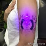 фото ультрафиолетовые тату от 21.04.2018 №160 - ultraviolet tattoo - tatufoto.com