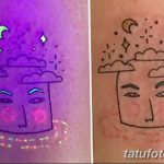 фото ультрафиолетовые тату от 21.04.2018 №161 - ultraviolet tattoo - tatufoto.com