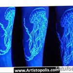 фото ультрафиолетовые тату от 21.04.2018 №164 - ultraviolet tattoo - tatufoto.com
