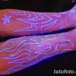 фото ультрафиолетовые тату от 21.04.2018 №165 - ultraviolet tattoo - tatufoto.com