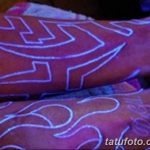 фото ультрафиолетовые тату от 21.04.2018 №167 - ultraviolet tattoo - tatufoto.com