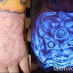 фото ультрафиолетовые тату от 21.04.2018 №169 - ultraviolet tattoo - tatufoto.com
