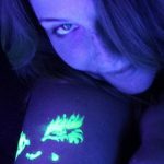 фото ультрафиолетовые тату от 21.04.2018 №171 - ultraviolet tattoo - tatufoto.com