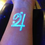 фото ультрафиолетовые тату от 21.04.2018 №173 - ultraviolet tattoo - tatufoto.com