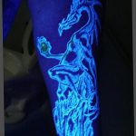 фото ультрафиолетовые тату от 21.04.2018 №174 - ultraviolet tattoo - tatufoto.com