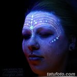 фото ультрафиолетовые тату от 21.04.2018 №176 - ultraviolet tattoo - tatufoto.com