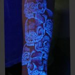 фото ультрафиолетовые тату от 21.04.2018 №177 - ultraviolet tattoo - tatufoto.com