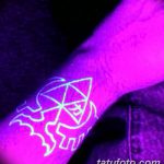фото ультрафиолетовые тату от 21.04.2018 №179 - ultraviolet tattoo - tatufoto.com