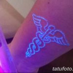 фото ультрафиолетовые тату от 21.04.2018 №180 - ultraviolet tattoo - tatufoto.com