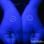 фото ультрафиолетовые тату от 21.04.2018 №182 - ultraviolet tattoo - tatufoto.com