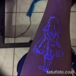 фото ультрафиолетовые тату от 21.04.2018 №188 - ultraviolet tattoo - tatufoto.com