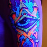 фото ультрафиолетовые тату от 21.04.2018 №189 - ultraviolet tattoo - tatufoto.com