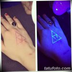 фото ультрафиолетовые тату от 21.04.2018 №190 - ultraviolet tattoo - tatufoto.com