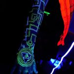 фото ультрафиолетовые тату от 21.04.2018 №193 - ultraviolet tattoo - tatufoto.com