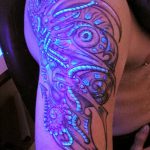 фото ультрафиолетовые тату от 21.04.2018 №194 - ultraviolet tattoo - tatufoto.com
