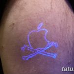 фото ультрафиолетовые тату от 21.04.2018 №202 - ultraviolet tattoo - tatufoto.com