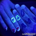 фото ультрафиолетовые тату от 21.04.2018 №203 - ultraviolet tattoo - tatufoto.com