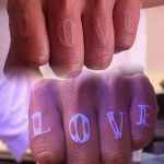 фото ультрафиолетовые тату от 21.04.2018 №205 - ultraviolet tattoo - tatufoto.com
