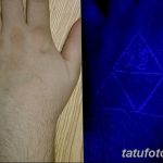 фото ультрафиолетовые тату от 21.04.2018 №208 - ultraviolet tattoo - tatufoto.com