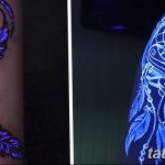 фото ультрафиолетовые тату от 21.04.2018 №210 - ultraviolet tattoo - tatufoto.com