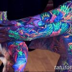 фото ультрафиолетовые тату от 21.04.2018 №211 - ultraviolet tattoo - tatufoto.com