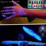фото ультрафиолетовые тату от 21.04.2018 №212 - ultraviolet tattoo - tatufoto.com