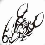 фото эскиз тату скорпион от 24.04.2018 №023 - sketch of a scorpion tattoo - tatufoto.com