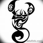 фото эскиз тату скорпион от 24.04.2018 №151 - sketch of a scorpion tattoo - tatufoto.com