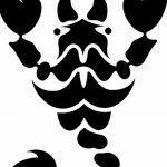 фото эскиз тату скорпион от 24.04.2018 №160 - sketch of a scorpion tattoo - tatufoto.com