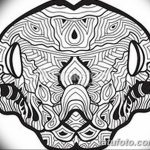 фото эскизы тату амулеты от 30.04.2018 №087 - sketches of tattoo amulets - tatufoto.com