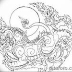 фото эскизы тату амулеты от 30.04.2018 №103 - sketches of tattoo amulets - tatufoto.com