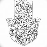 фото эскизы тату амулеты от 30.04.2018 №107 - sketches of tattoo amulets - tatufoto.com