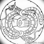 фото эскизы тату амулеты от 30.04.2018 №136 - sketches of tattoo amulets - tatufoto.com