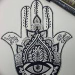 фото эскизы тату амулеты от 30.04.2018 №324 - sketches of tattoo amulets - tatufoto.com