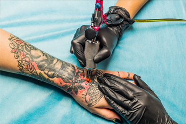 Негативное значение татуировок для здоровья
