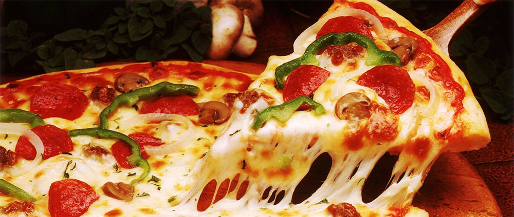 Причины заказать вегетарианскую пиццу - картинка