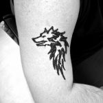 фото Мехенди волка от 05.05.2018 №015 - Mehendi the Wolf - tatufoto.com