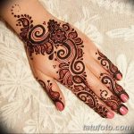 фото Мехенди фото (рисунок хной) от 06.06.2018 №036 - Mehendi photo - tatufoto.com