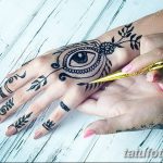 фото Мехенди фото (рисунок хной) от 06.06.2018 №043 - Mehendi photo - tatufoto.com