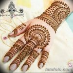 фото Мехенди фото (рисунок хной) от 06.06.2018 №090 - Mehendi photo - tatufoto.com