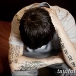 фото Тату Джозефа Гилгана от 04.05.2018 №045 - Joseph Gilgan's Tattoo - tatufoto.com