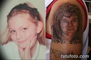 фото неудачные тату партаки от 08.05.2018 №002 - Unsuccessful tattoo - tatufoto.com