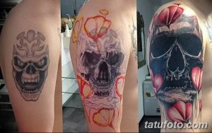 фото неудачные тату партаки от 08.05.2018 №006 - Unsuccessful tattoo - tatufoto.com